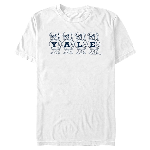 Mens Yale University Handsome Dan Sweatshirt T Shirt