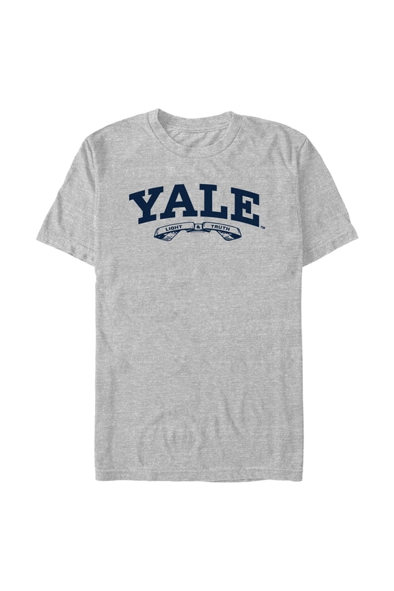 Mens Yale University Light And Truth Logo T Shirt