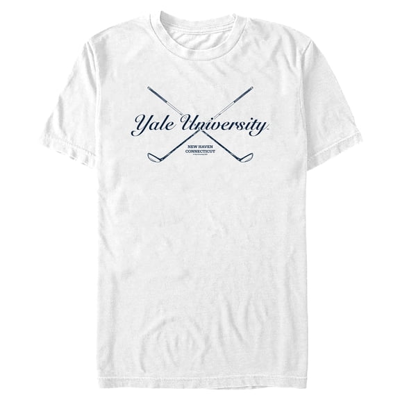 Mens Yale University New Haven University Golf T Shirt