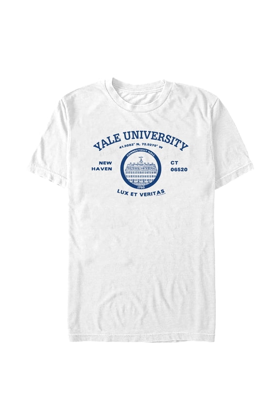 Mens Yale University New Haven University Motto T Shirt