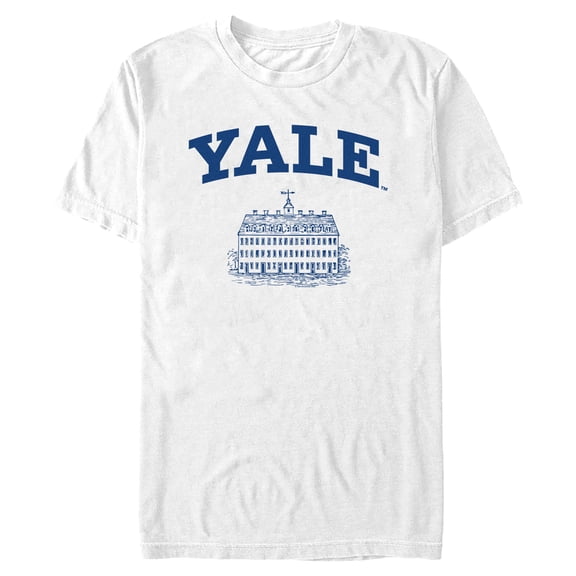 Mens Yale University School Campus Logo T Shirt