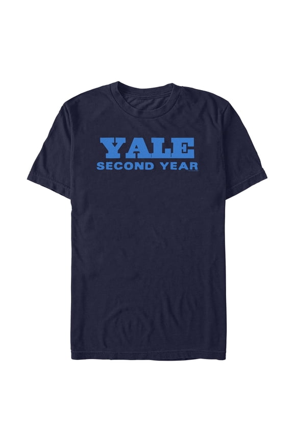 Mens Yale University Second Year Logo T Shirt