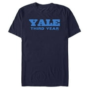 Mens Yale University Third Year Logo T Shirt