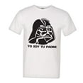 thumbnail image 1 of Mens Yo Soy Tu Padre Darth Vader Sombrero Spanish HQ Tee, 1 of 1