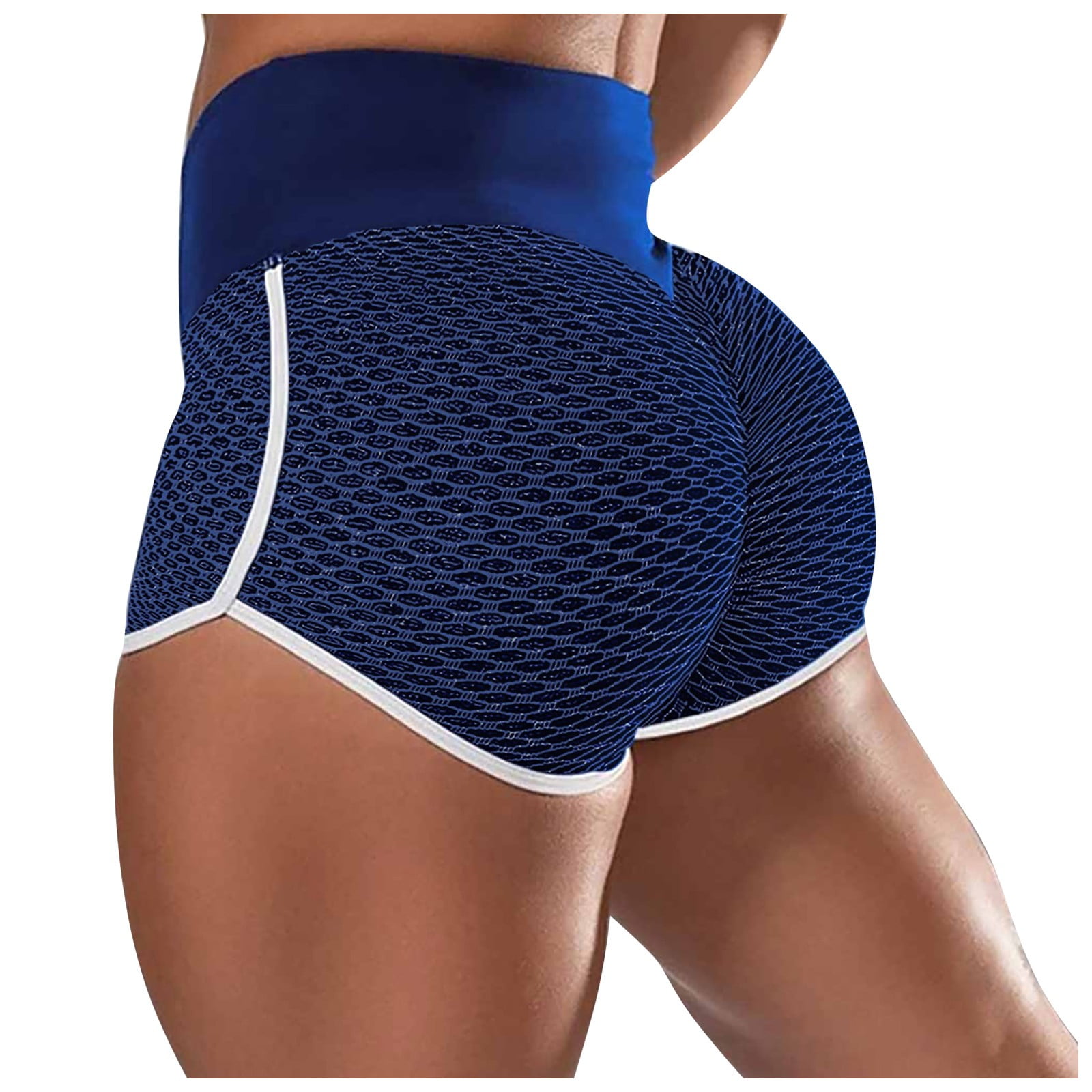 Mens Yoga Shorts with Pouch Cut Out Yoga Shorts Women Yoga Shorts Small  Women's Casual Tight-fitting Skinny Lifting Fitness Sports Yoga Neon  Workout