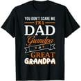 thumbnail image 1 of Mens You dad grandpa & great grandpa great grandad T-Shirt, 1 of 4