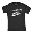 thumbnail image 1 of Mens You're Killing Me Smalls T shirt Funny Baseball Cool Novelty Tees Humor Graphic Tees, 1 of 8