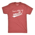 thumbnail image 1 of Mens You're Killing Me Smalls T shirt Funny Baseball Cool Novelty Tees Humor Graphic Tees, 1 of 8
