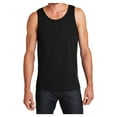 thumbnail image 1 of Mens Young The Concert Cotton Tank Black X-Small, 1 of 6