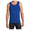 thumbnail image 1 of Mens Young The Concert Cotton Tank Deep Royal 4X-Large, 1 of 6