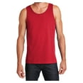 thumbnail image 1 of Mens Young The Concert Cotton Tank New Red 2X-Large, 1 of 6