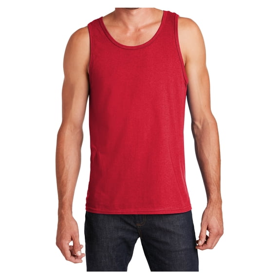 Mens Young The Concert Cotton Tank New Red 2X-Large