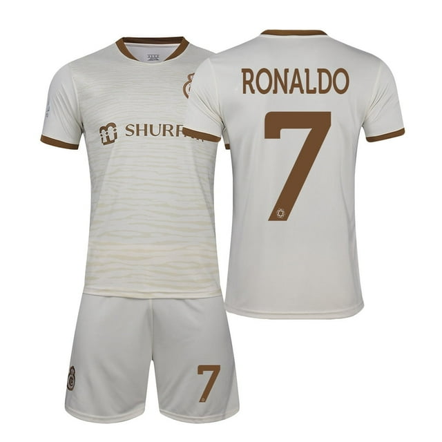 Mens/Youths 2024 Al-NASSR FC Soccer Jersey #7 Ronaldo Fans Jerseys ...