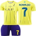 Mens/Youths 2024 Al-NASSR FC Soccer Jersey #7 Ronaldo Fans Jerseys