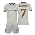 Mens/Youths 2024 Al-NASSR FC Soccer Jersey #7 Ronaldo Fans Jerseys