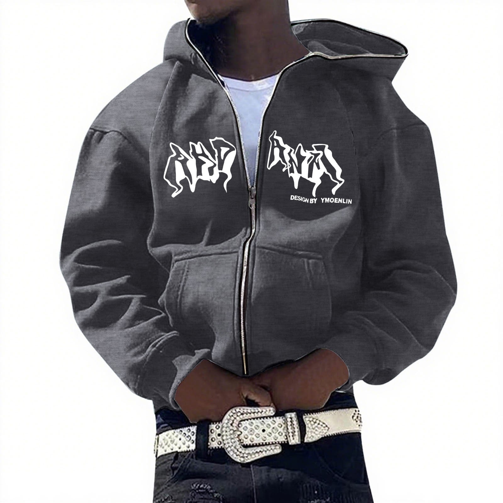 Mens-Zip-Up-Hoodie-Versatile-