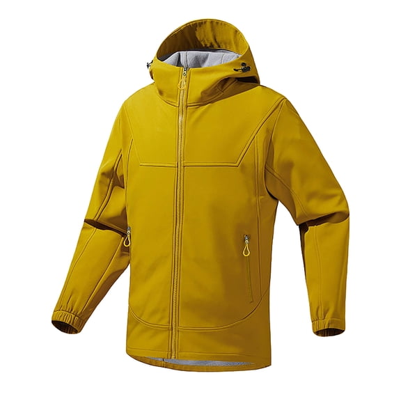 Mens Zip Up Sweatshirt Mock Neck Track Jacket Solid Color Outdoor Climb Sport Run Pocket Zipper Long Sleeved Jackets for Golf Running Hiking Travel