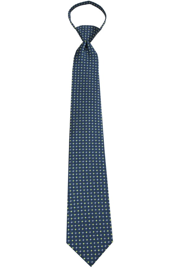 Mens Zipper Pre-made Fashion Zipper Necktie Ties