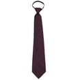 thumbnail image 1 of Mens Zipper Pre-made Fashion Zipper Necktie Ties, 1 of 2