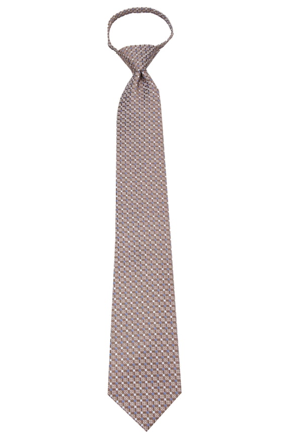 Mens Zipper Pre-made Fashion Zipper Necktie Ties
