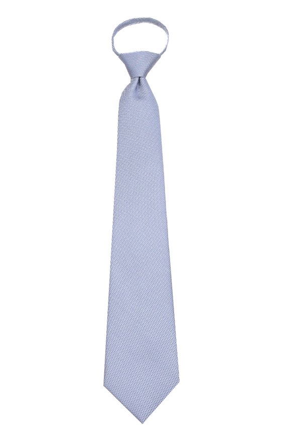 Mens Zipper Pre-made Fashion Zipper Necktie Ties