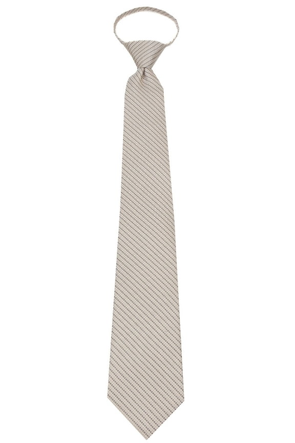 Mens Zipper Pre-made Fashion Zipper Necktie Ties