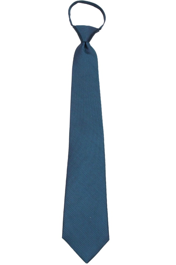 Mens Zipper Pre-made Fashion Zipper Necktie Ties