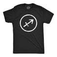 thumbnail image 1 of Mens Zodiac Sagittarius T Shirt Astrology Gift Horoscope Birthday Star Sign Graphic Tees, 1 of 9