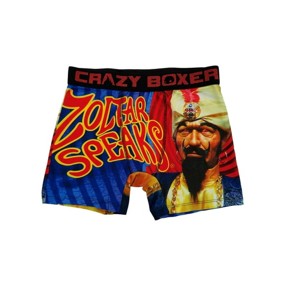 Mens Zoltar Speaks Fortune Teller Novelty Underwear Boxer Briefs X-Large