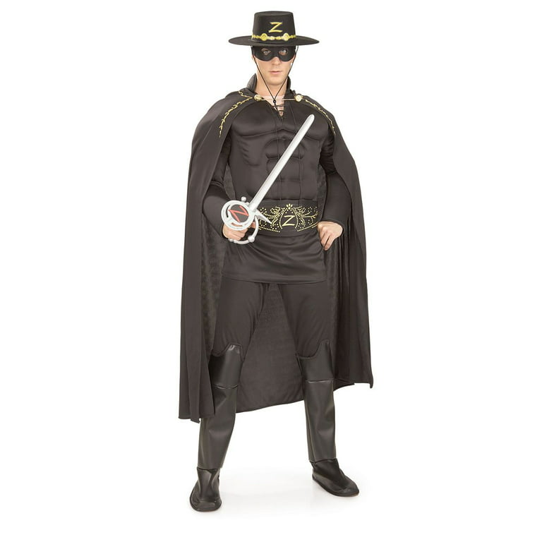 Mens Zorro Costume