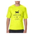 thumbnail image 1 of "Mens and Big Mens Mother Of Cats T-Shirt, up to size 3XLT", 1 of 5