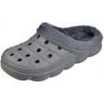 thumbnail image 1 of Mens and Womens Lined Clogs, Unisex Winter Fleece Breathable Walking Garden Shoes Warm Non-Slip Mule Footwear, 1 of 11