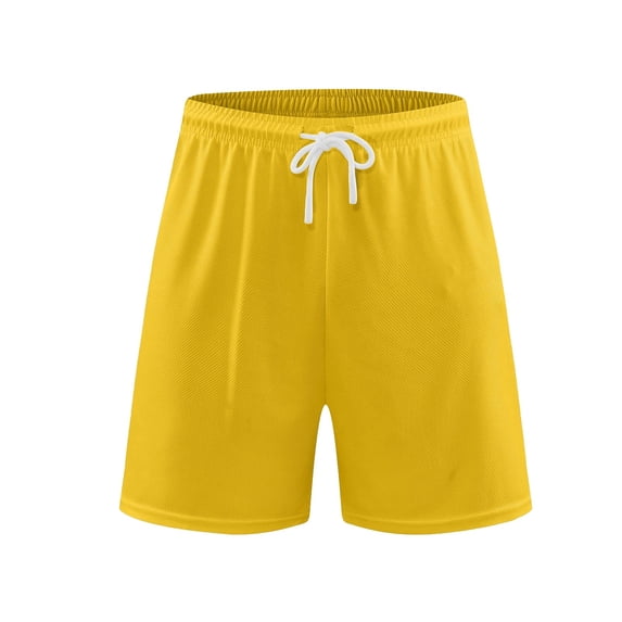 Mens basketball Shorts Mesh Quick Drying breathable Elastic Waist Beach Running Gym Athletic Shorts with Pockets Summer