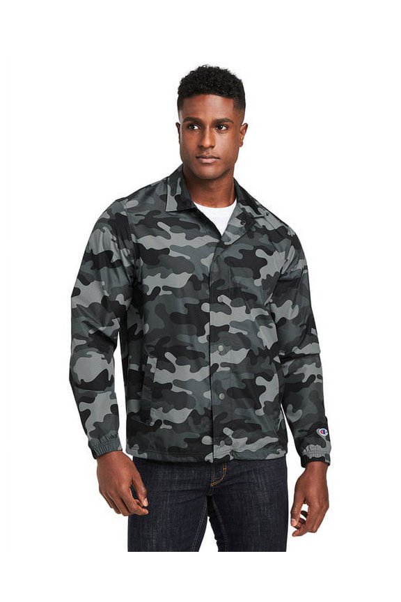 Mens coachs Jacket - BLAcK - S(D0102H7D21X)
