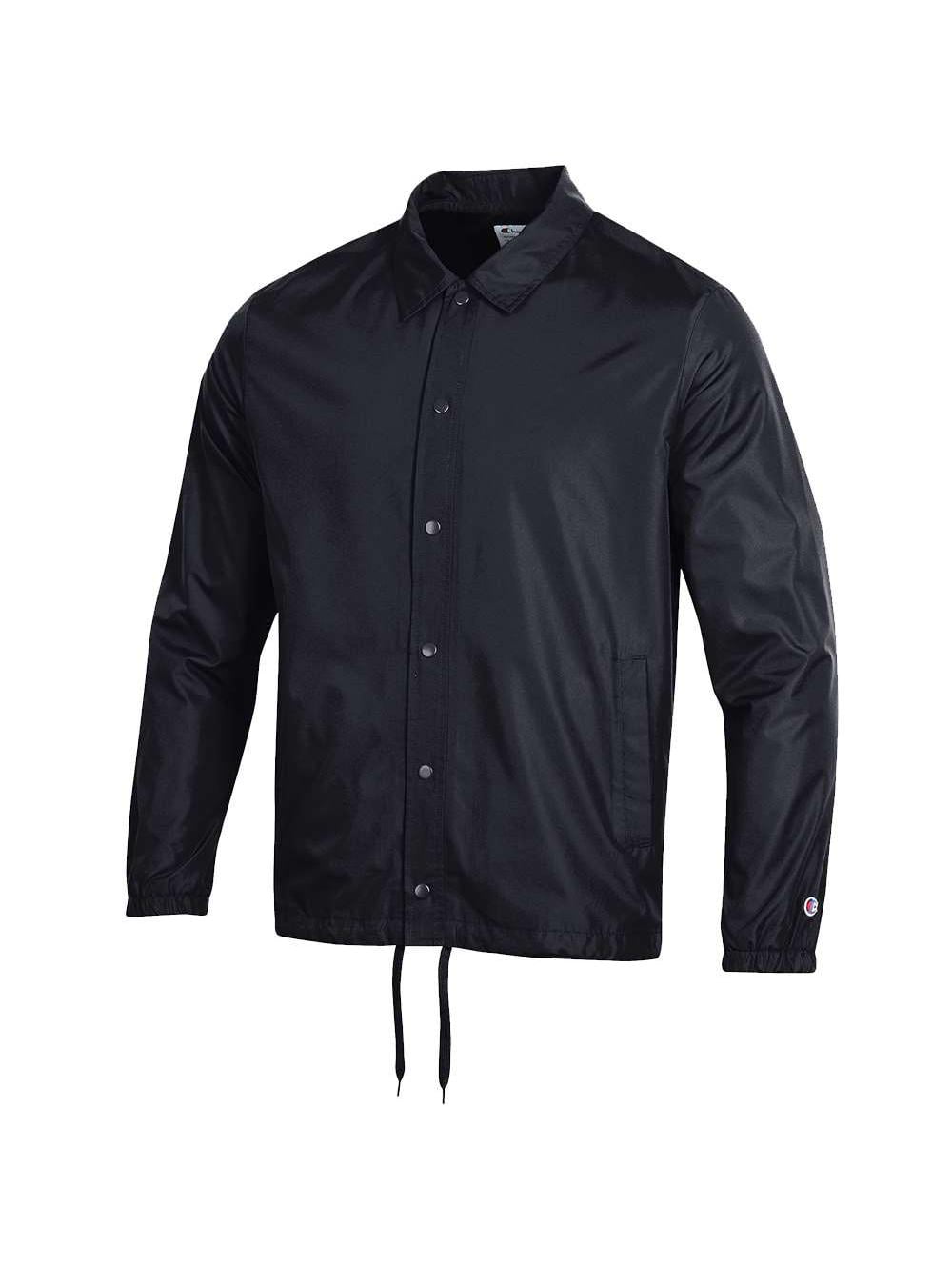 Champion Men's Coaches Jacket West Breaker Edition, navy, 2X Champion Men's Coaches Jacket West Breaker Edition, navy, 2X