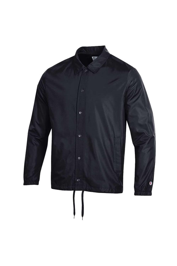 Mens coachs Jacket - BLAcK - S(D0102H7DDZP)