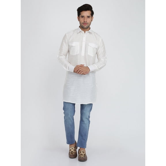 Mens handmade Desginer blend of Indian silk Ethnic Bollywood...