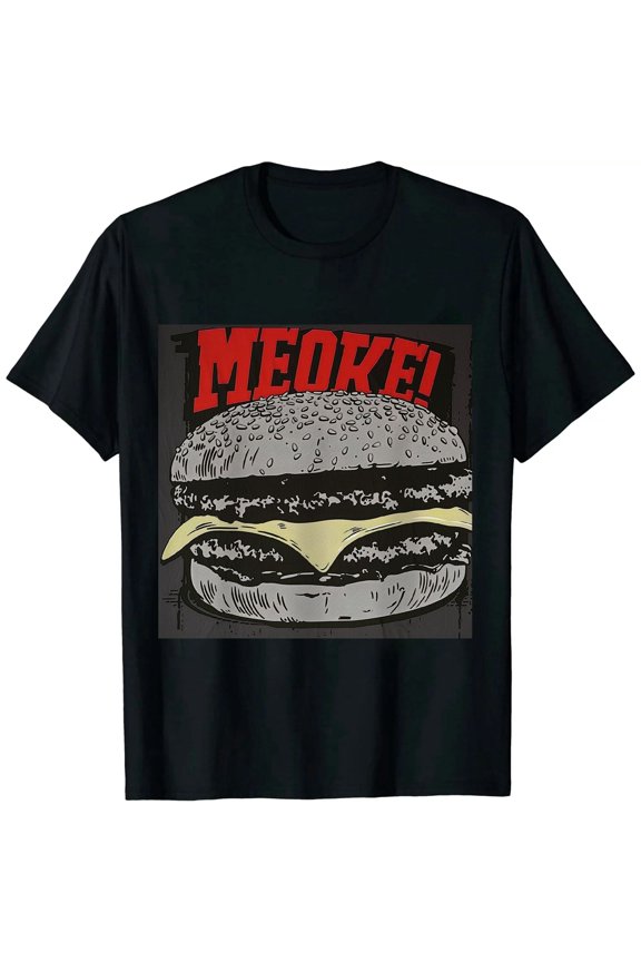 Mens in My Mouth Tshirt Funny Junk Food Tee for Guys