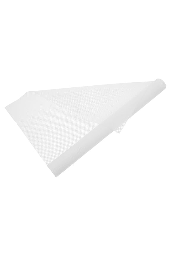 Hemobllo Reusable White Silicone Steamer Pad for Vegetable Steaming with Rectangle Design