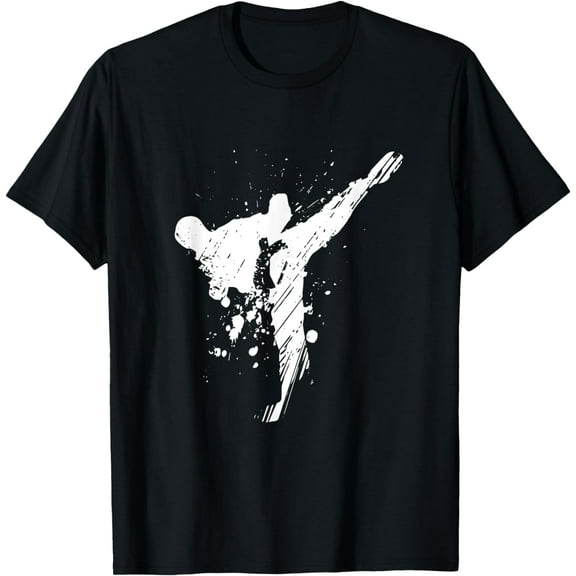 Mens karate shirt, womens karate costume, boys T-Shirt mens t t men，black，women，misfits，journey ，boys