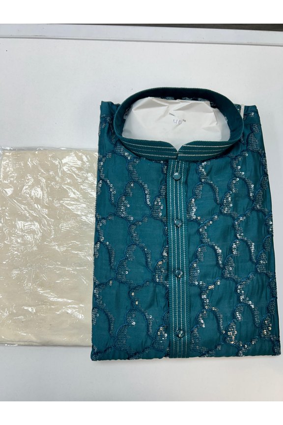 Mens kurta pajama Sequin Kurta set