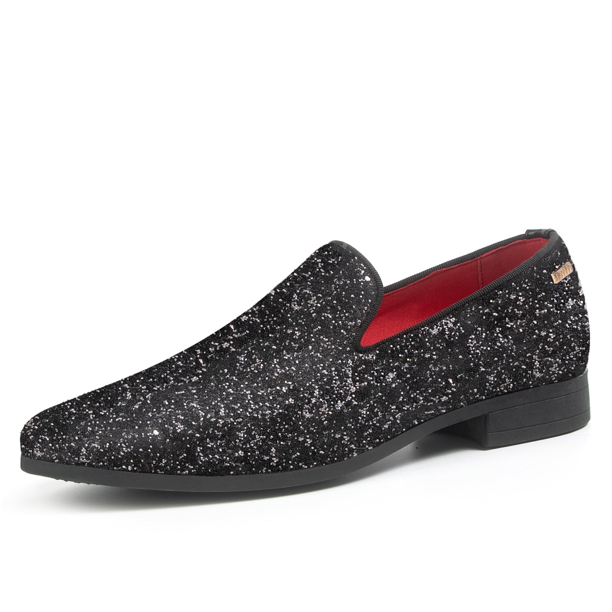 Men’s Dress Loafers by Jeko black Amazon.com | Marc Joseph New York Men main image 4