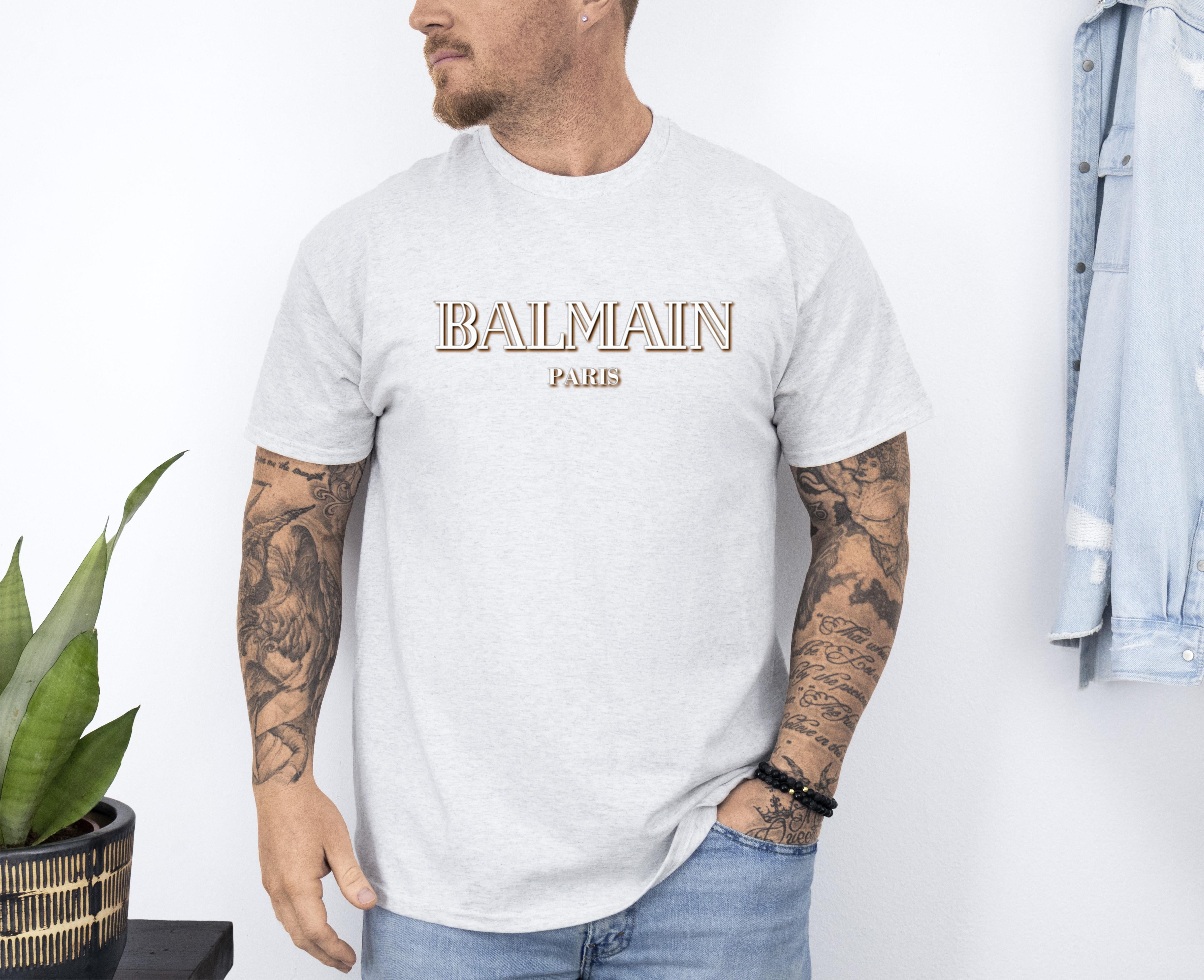 Balmain t shirt price best sale