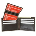thumbnail image 1 of Mens premium Leather Quality Wallet 920 533 Black, 1 of 5