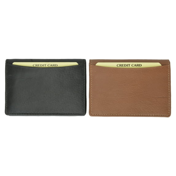 Mens premium Leather Quality Wallet 9200 70 Brown