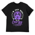 thumbnail image 1 of Mens reiki master and energy healer design funny reiki Round Neck T-Shirt Black, 1 of 5