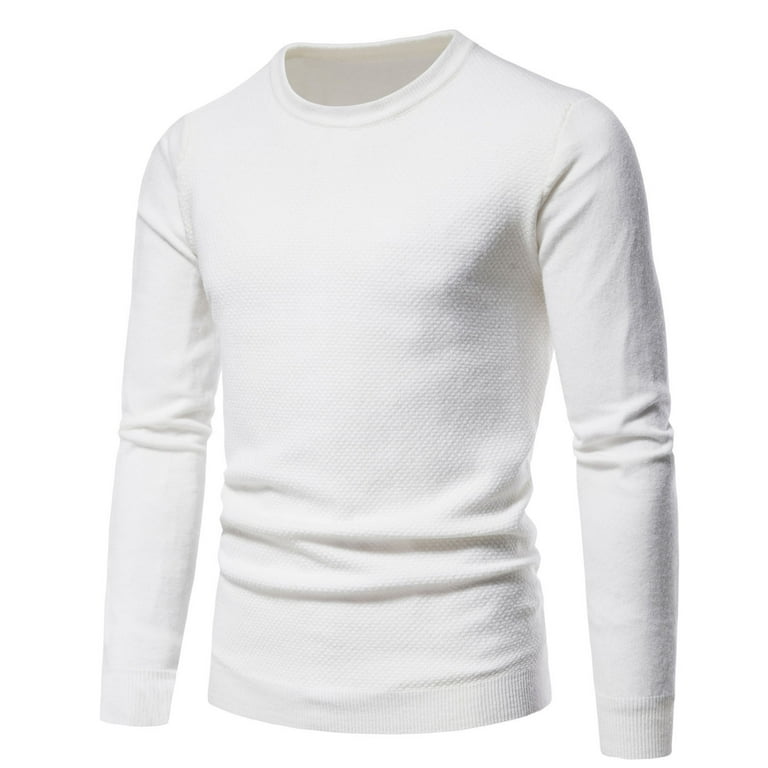 Mens solid color underwear long sleeve soft comfy Winter Cold