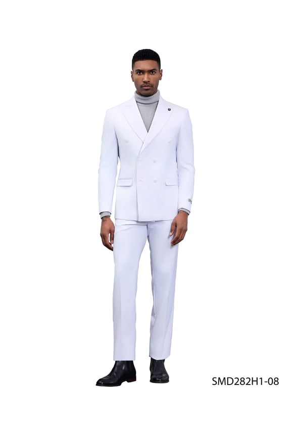 Mens-suit Double Breasted by Stacy Adams