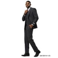 thumbnail image 1 of Mens-suit Tattersall Pattern by Stacy Adams, 1 of 1