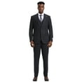 thumbnail image 1 of Mens-suit Windowpane By Stacy Adams, 1 of 2